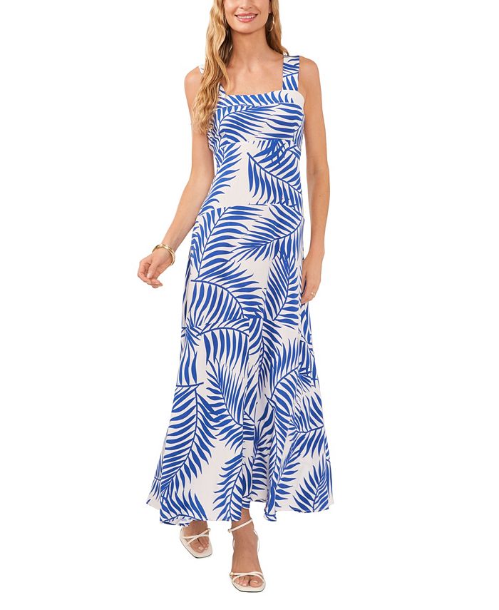 Vince Camuto Women's Paneled Tank Maxi Dress - Macy's