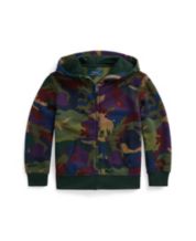 New Era Women's Camo Buffalo Bills Raglan Full-Zip Hoodie - Macy's