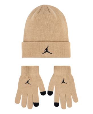 Big Boys Essentials Beanie and Gloves Set