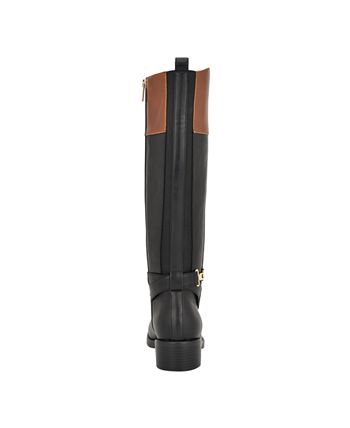 Tommy Hilfiger Women s Ionni Casual Riding Boots Macy s