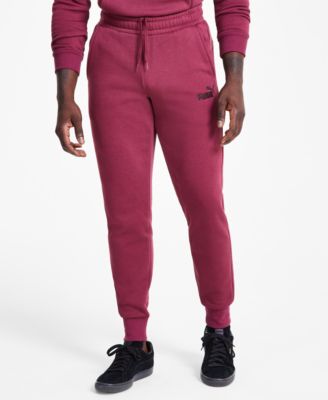 Women's Red Monogram Jogging Pants In Technical Cotton