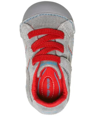 Stride Rite Baby-Jungen Sneaker 'Sm Turbo' – Mit Klettverschluss, Ortholite Einlage, APMA-zertifiziert