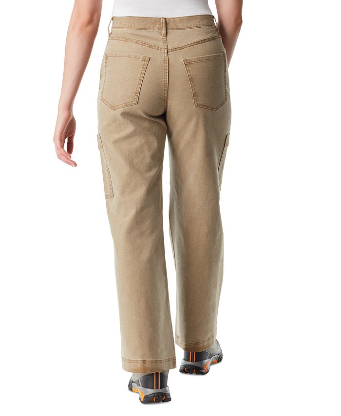 BASS OUTDOOR Women's HighRise WideLeg Utility Pants Macy's