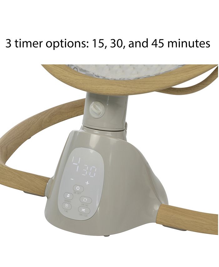 Safety 1st Baby 5 Modes Bluetooth Swing Macy
