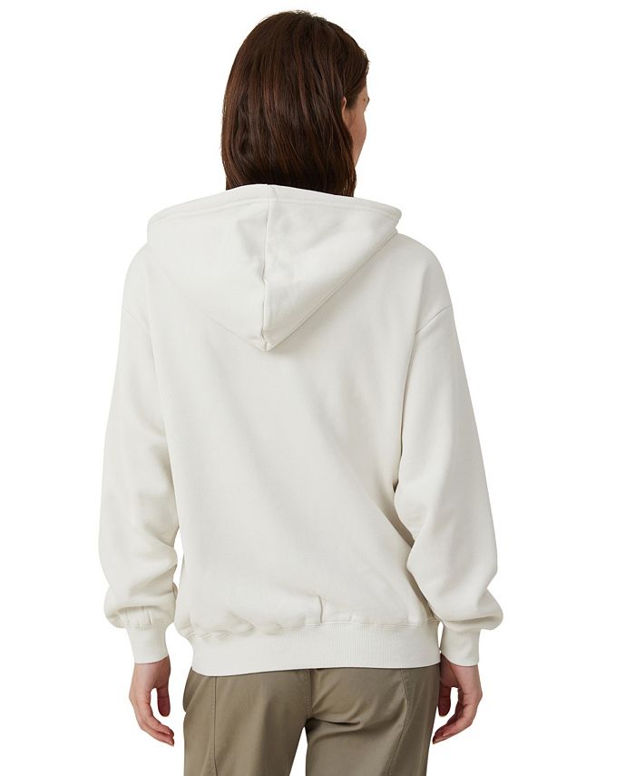 COTTON ON Women's Classic ZipThrough Hoodie Sweatshirt Macy's