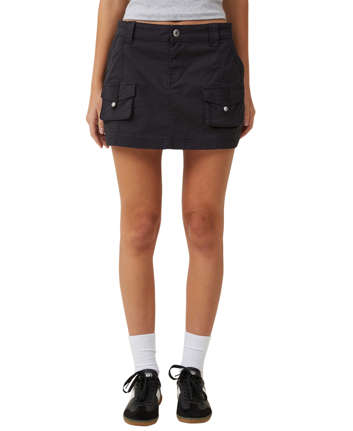 Women's Jordan Cargo Mini Skirt - Ink