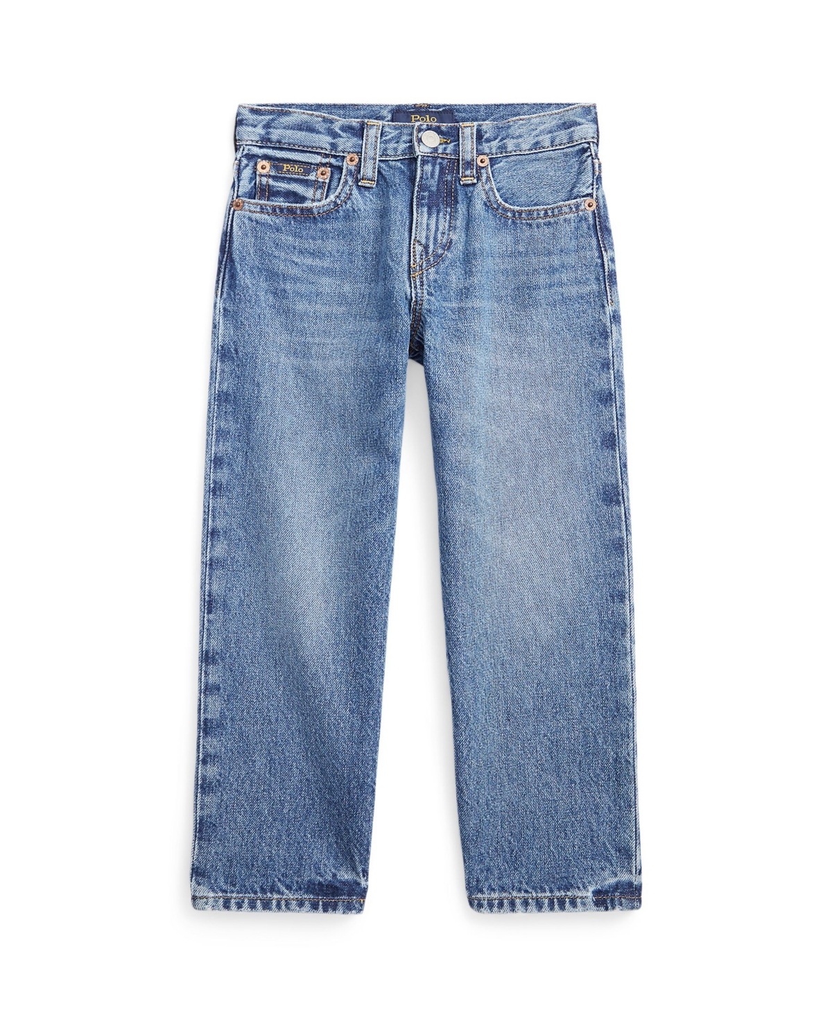 POLO RALPH LAUREN TODDLER AND LITTLE BOYS LYNWOOD RELAXED COTTON JEANS