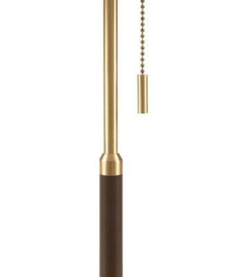 Bromley Two Tone Pull-chain Table Lamp