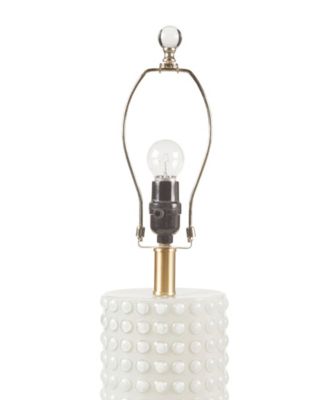 Grace Ivy Textured Dot Table Lamp