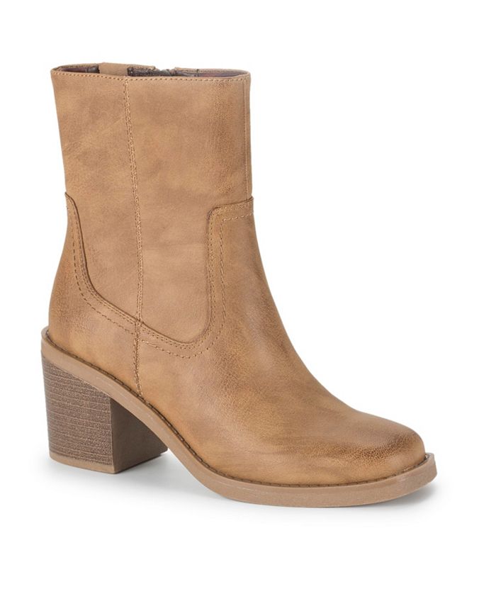 Baretraps Women s Mckenna Zipper Mid Calf Boots Macy s