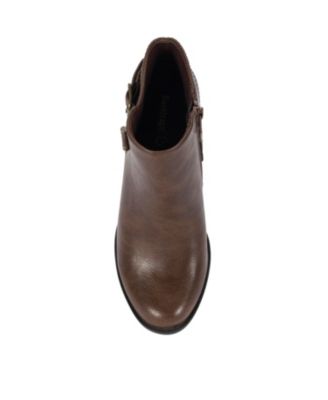 Reggie Block Heel Bootie