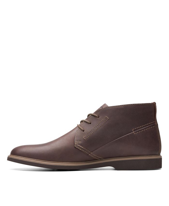 Clarks Men's Collection Malwood Top Ankle Boots - Macy's