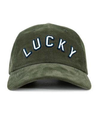 Women's Cord Baseball Hat