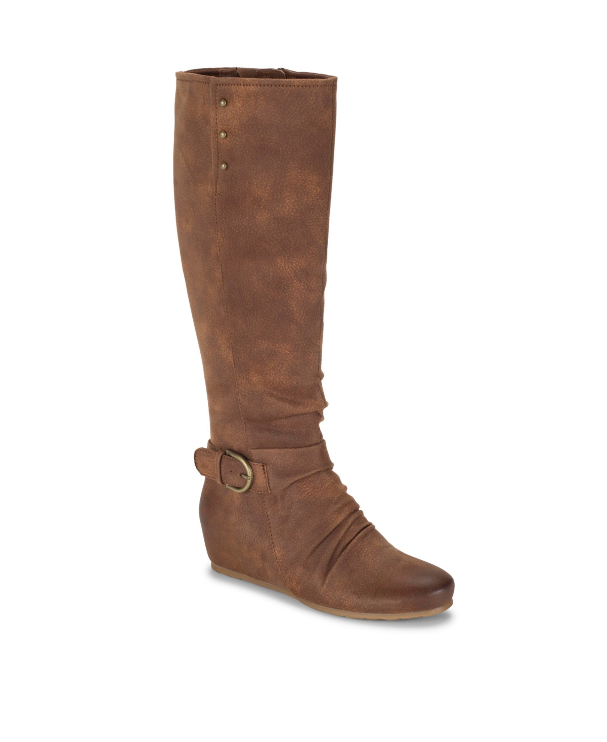 Women's Scarlett Tall Wedge Boot - Cashew