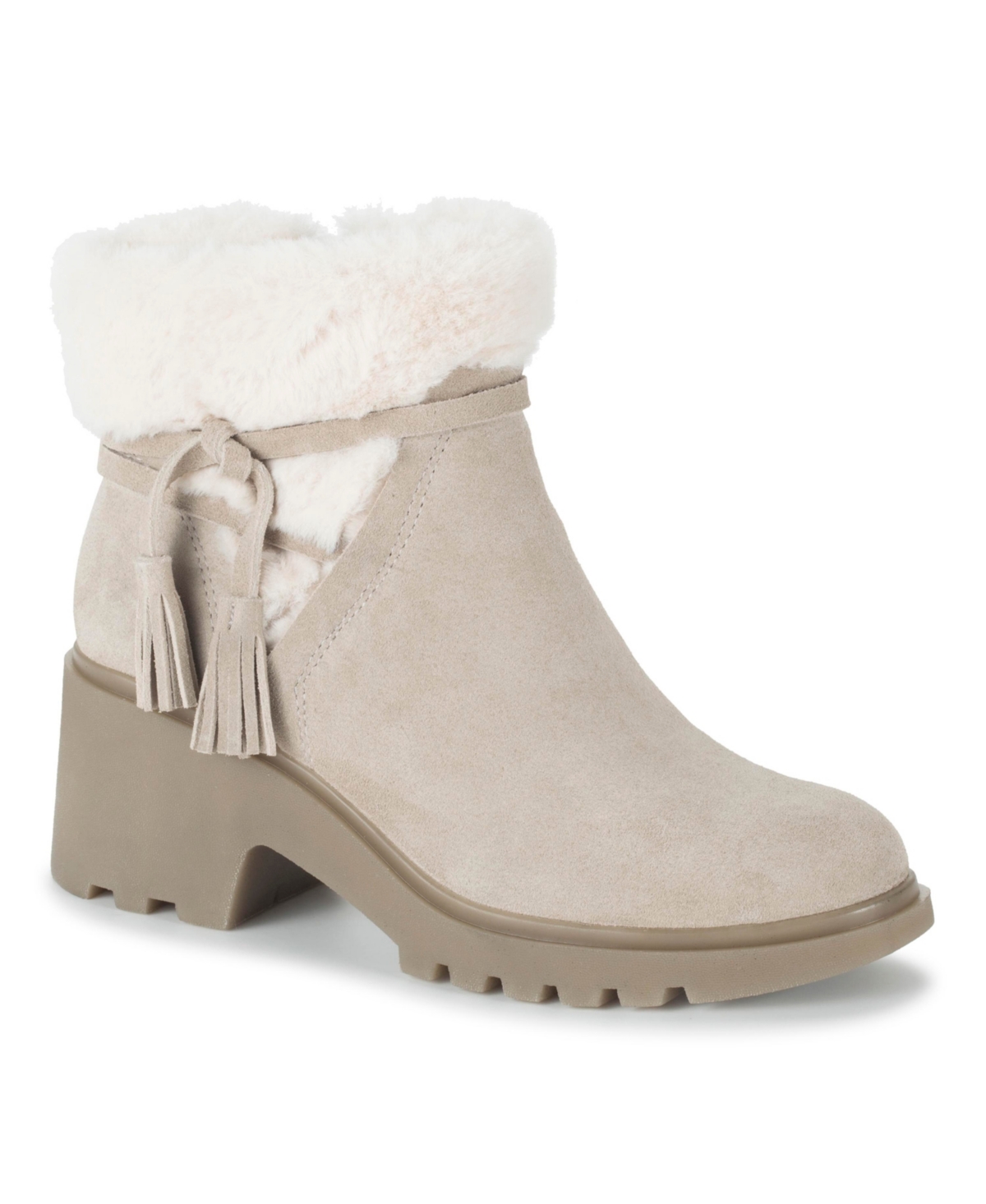Baretraps Women's Dolors Cold Weather Booties In Taupe Ice