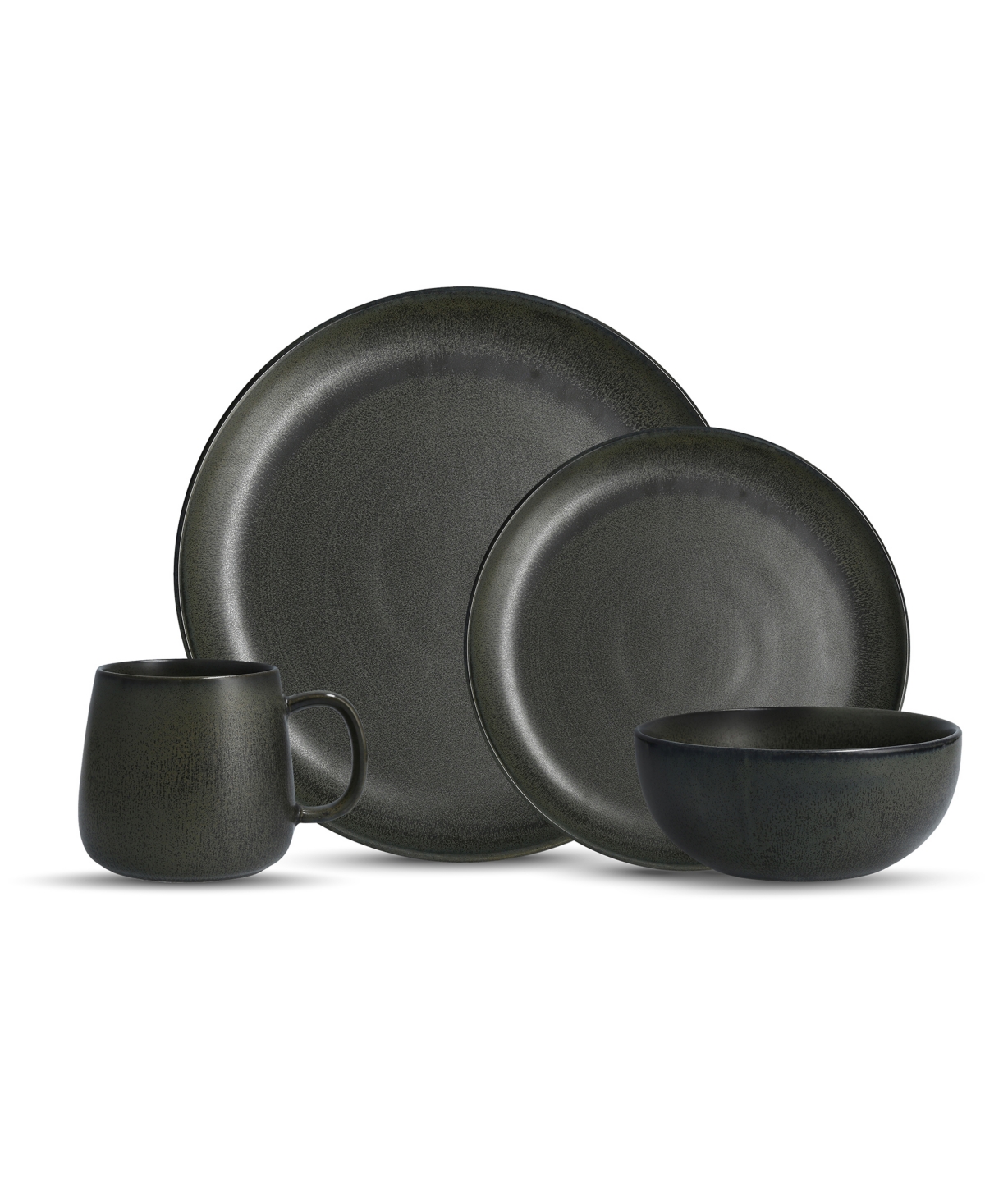 Sound Forest 16 Pc. Dinnerware Set, Service for 4 - Forest