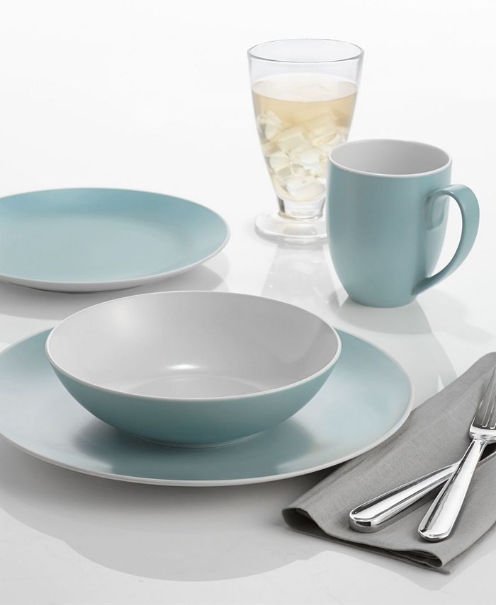 Nambé Pop 16 Piece Dinnerware Set, Service for 4 Macy's