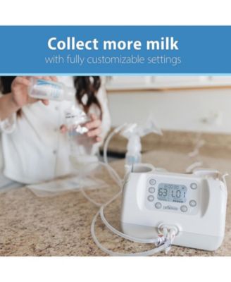 Baby Dr. Brown's Custom flow Double Electric Breast Pump with Baby Bottles
