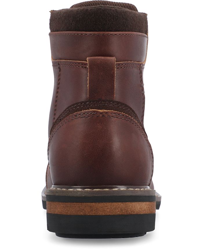 Territory Men's Yukon Tru Comfort Foam Laceup Cap Toe Ankle Boot Macy's