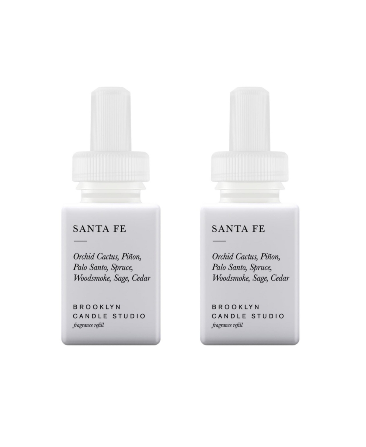 Brooklyn Candle Studio - Santa Fe - Home Scent Refill - Smart Home Air Diffuser Fragrance - Up to 120-Hours of Luxury Fragrance per Vial - Clean