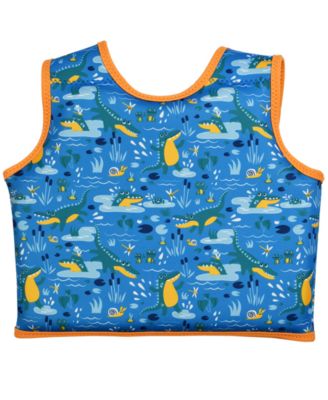 Toddler Boys Alligators Go Splash Swim Vest