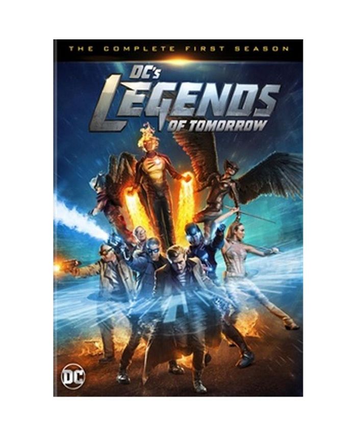 DC's Legends of Tomorrow: The Complete First Season [DVD] - Best Buy