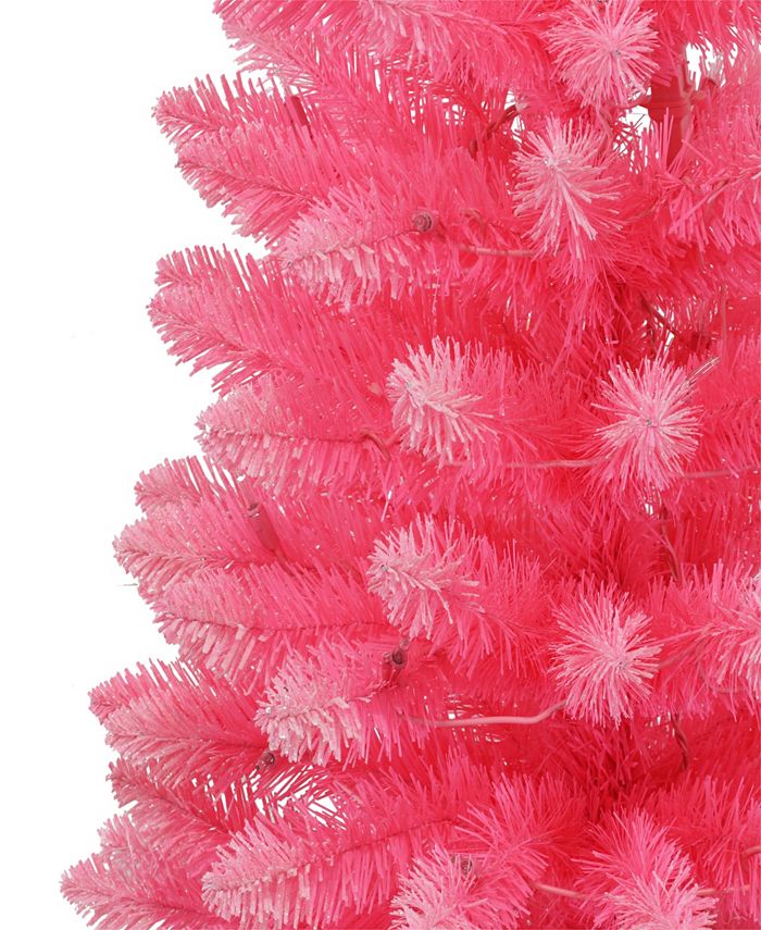 Puleo 4' PreLit Artificial Tree in Burlap Sac Macy's