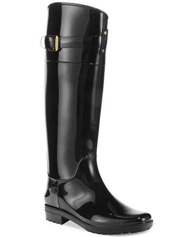 Lauren Ralph Lauren Women's Rossalyn II Rain Boots - Boots - Shoes - Macy's