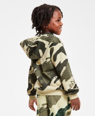 Nike Little Boys Sportswear Club Camo Pullover Hoodie Macy's