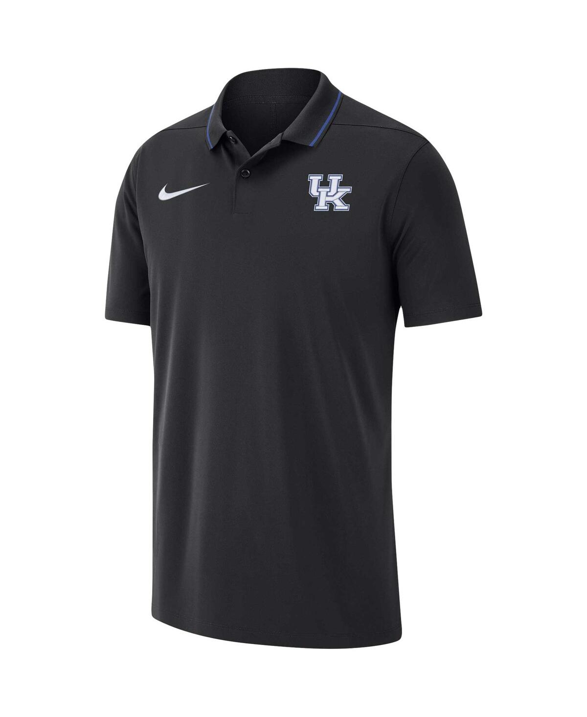 Shop Nike Men's  Black Kentucky Wildcats 2023 Coaches Performance Polo Shirt