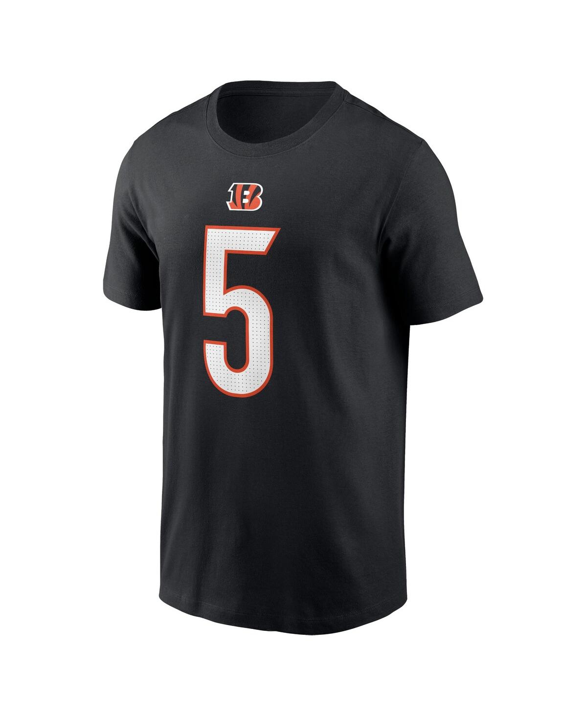 Men's Nike Tee HigginsCincinnati Bengals Player Name and Number T-shirt - Black