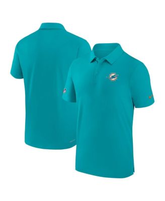 Miami Dolphins Nike NFL On Field Apparel Dri-Fit Polo Women's Teal