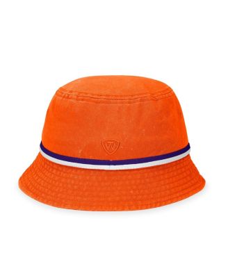 Men's Orange Clemson Tigers Ace Bucket Hat