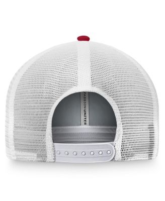 Men's Cardinal Arkansas Razorbacks Breakout Trucker Snapback Hat