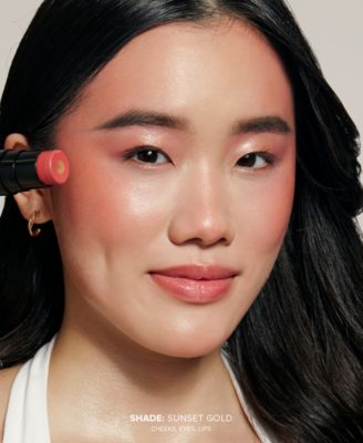 Nudies Matte + Glow Core All Over Face Blush Color, 0.2 oz.