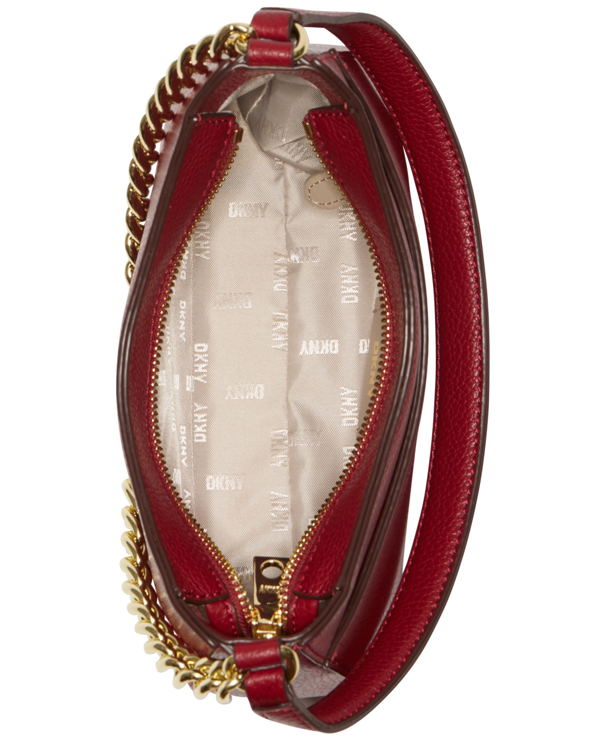 Dkny maroon best sale bag