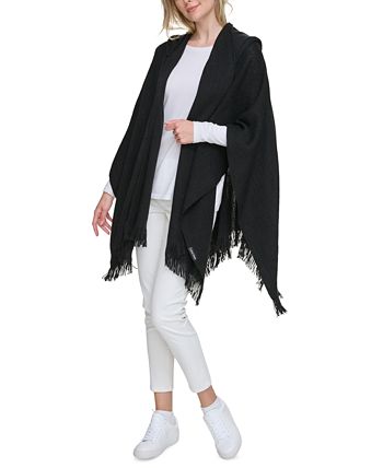 Women's soft ombre shawl, branded by Calvin Klein - مون اوتليت