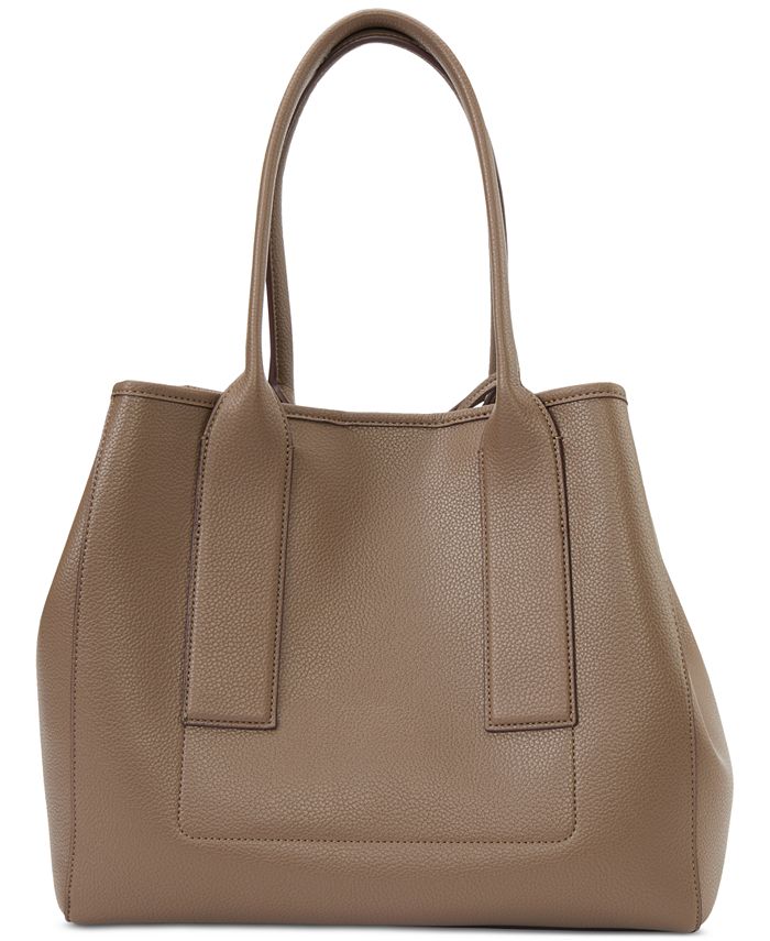 Sac à épaule DKNY Grayson Logo Tote - Neuf Avec étiquettes, Couleur Truffle
