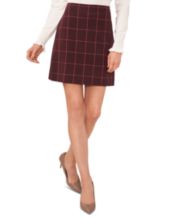Brown plaid skirt online 8x10