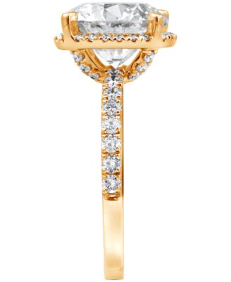 Certified Lab Grown Diamond Bridal Set (5 ct. t.w.) in 14k Gold