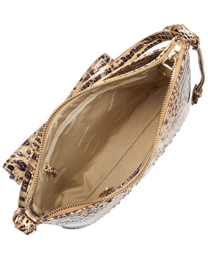 Brahmin Katie Melbourne Embossed Leather Crossbody Macy's