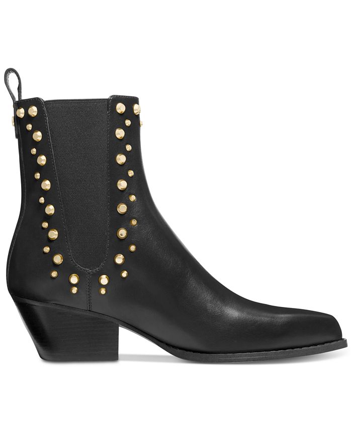 Khloe lace up best sale bootie michael kors
