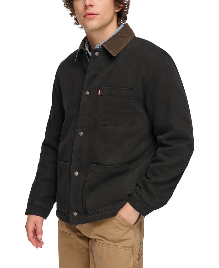 Macys mens outlet levis jacket