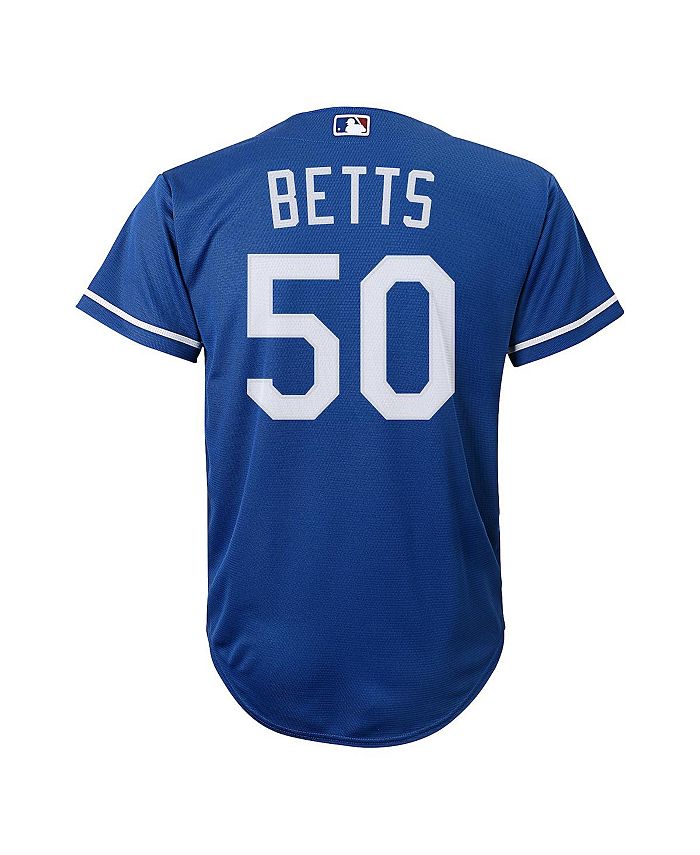 Nike Los Angeles Dodgers Kids Official Player Jersey Mookie Betts - Macy's