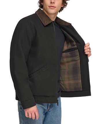 Levi tartan hot sale hoodie