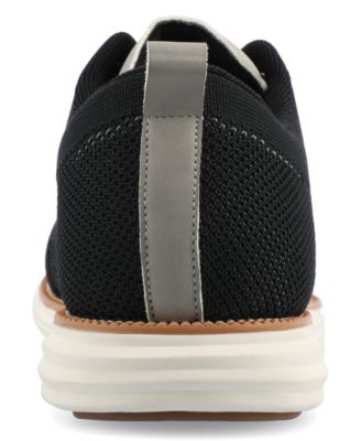 Men's Ezra Tru Comfort Foam Knit Wingtip Dress Shoes