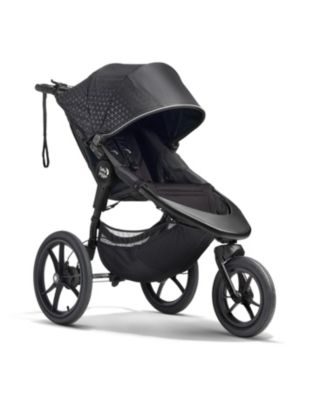 uppababy g-luxe umbrella stroller - jake Color:PEACH ECHO The stroller features a Bell Tx 501 Black 80500CH03
