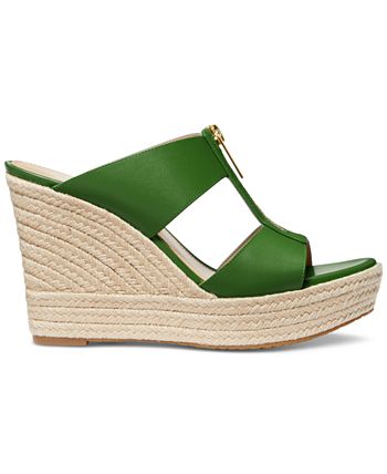 Michael kors 2025 womens wedge sandals
