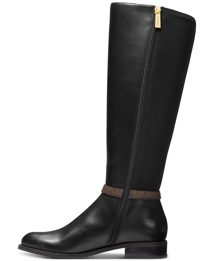 Michael kors wide new arrivals calf riding boots
