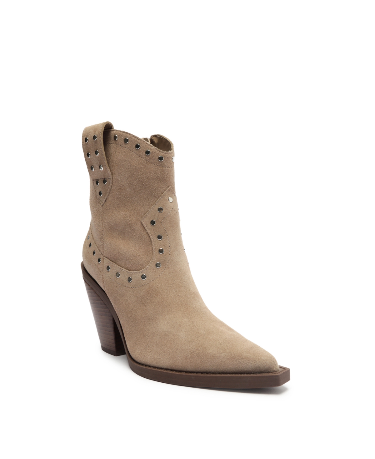 Women's Norah High Block Cowboy Boots - Brown